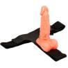 Arnes con pene realistico y braguita ajustable ultra passionate 15.5cm - 3