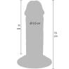 Medidas del Get Real de 13 cm: 11 cm insertables y 3,5 cm de diámetro