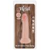 Caja del dildo Get Real Extra Thick Dong TPE de 15 cm