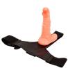Arnes con pene realistico y braguita ajustable ultra passionate 15.5cm - 4