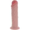 Vista lateral del dildo realista Get Real de TPE
