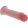 Base de ventosa del dildo Get Real de doble densidad