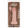 Envase del dildo Get Real Deluxe grueso de 25,5 cm