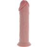 Get Real Deluxe Dong de 32 cm de perfil, con ventosa