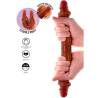 Get Real Skin de 35 cm en las manos: flexible y con piel que se estira