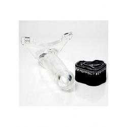 Armour knight - xl - s/m funda con banda transparente