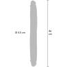 Medidas del Get Real Skin: 46 cm y 4,5 cm de diámetro