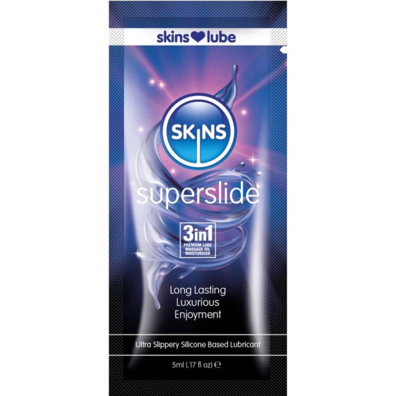 Skins - superslide lubricante base de silicona monodosis 5 ml - - 1