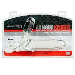 Armour knight - xl - s/m funda con banda transparente