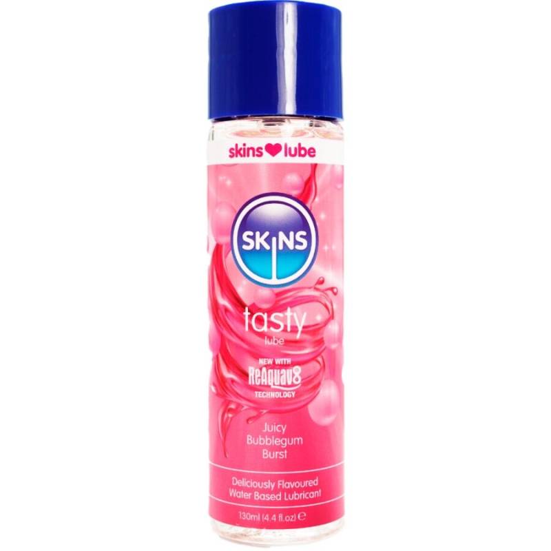 Skins - tasty lubricante base de agua chicle 130 ml -  - 1