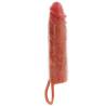 Funda Get Real Hydrated Skin de 20 cm, color caramelo