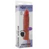Caja de la funda para pene Get Real Hydrated Skin 20 cm