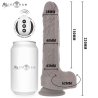Medidas del Matt: 22 cm de largo y 15 cm insertables