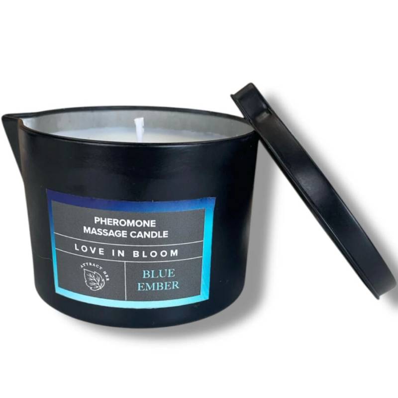 Eye of love - bloom vela de masaje índica blue ember 150 ml -  - 1