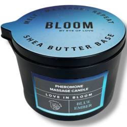 Eye of love - bloom vela de masaje índica blue ember 150 ml -  - 2