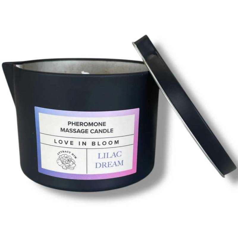 Eye of love - bloom vela de masaje índica lilac dream 150 ml -  - 1
