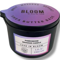 Eye of love - bloom vela de masaje índica lilac dream 150 ml -  - 2