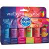 Skins - vital & fruity lubes kit lubricantes 6 x 12 ml - 1