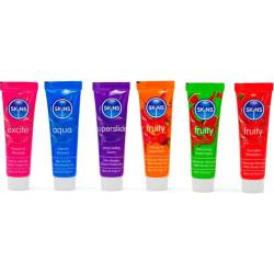 Skins - vital & fruity lubes kit lubricantes 6 x 12 ml -  - 2