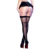 Chilirose - cr 4887 medias de liga negro s/l -  - 2