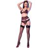 Chilirose - set cuatro piezas negro - 3