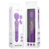 Intense - christy vibrador wand con lengua giratoria -  - 7