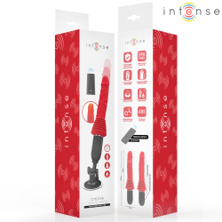 Intense - cynthia vibrador thrusting control remoto con calor - - 3