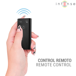 Intense - cynthia vibrador thrusting control remoto con calor - - 5