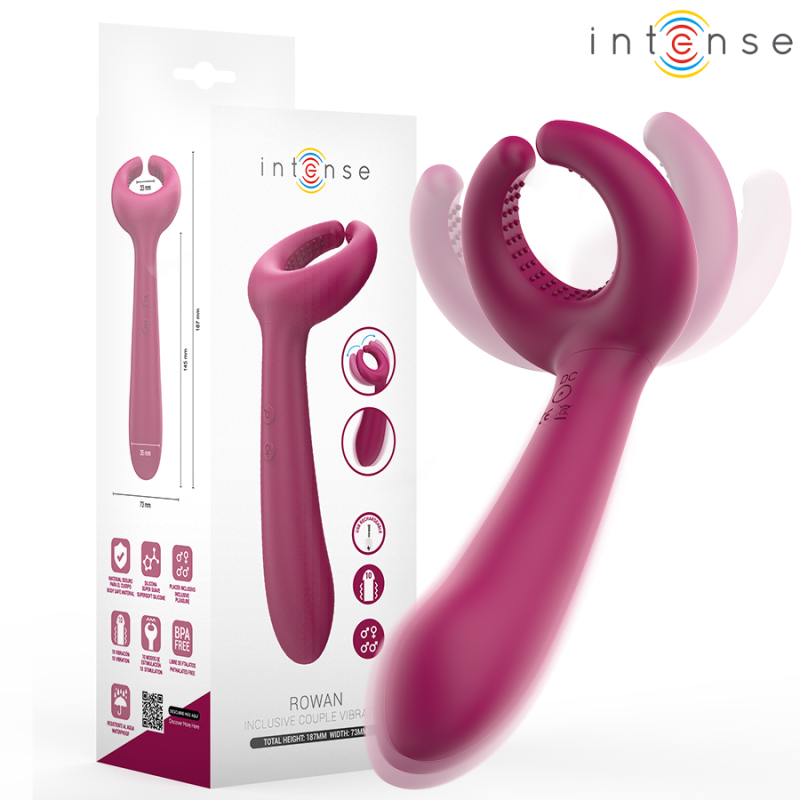 Intense - rowan vibrador inclusivo para parejas - - 1
