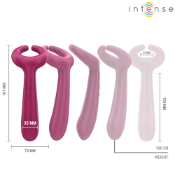 Intense - rowan vibrador inclusivo para parejas - - 5