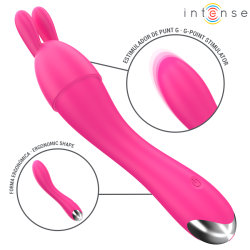 Intense - cher vibrador 20 patrones con cabezales intercambiables - - 4