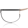 Fetish submissive arnés silicona flesh 15cm - 3