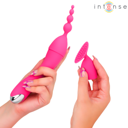 Intense - cher vibrador 20 patrones con cabezales intercambiables - - 5