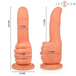 Intense - bender estimulador punto·g mano flexible 11,3 cm - - 2