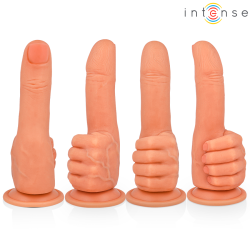 Intense - bender estimulador punto·g mano flexible 11,3 cm - - 6
