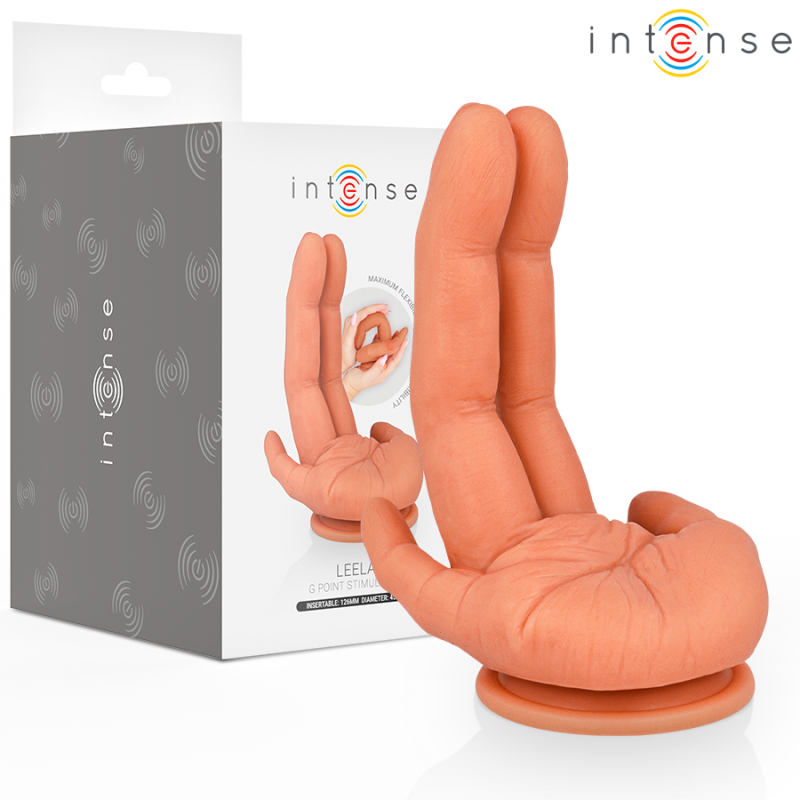 Intense - leela estimulador punto·g mano flexible 12,6 cm - - 1