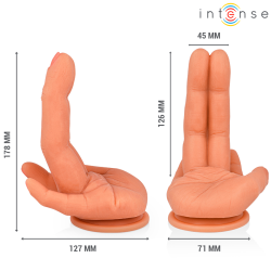 Intense - leela estimulador punto·g mano flexible 12,6 cm - - 2
