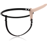 Fetish submissive arnés silicona flesh 15cm - 4