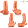 Intense - leela estimulador punto·g mano flexible 12,6 cm -  - 6