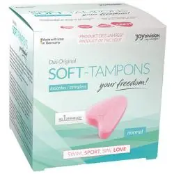 Soft-tampons tampones originales love / 3uds Soft-tampons tampones originales love / 3uds