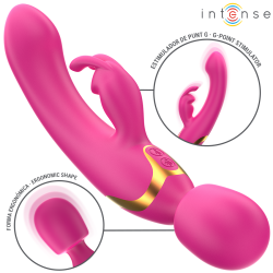 Intense - winona doble vibrador rabbit & wand - - 2