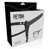 Arnés Fetish Submissive negro en su caja