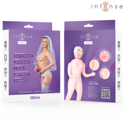 Intense dolls - irina muñeca hinchable con tres orificios - - 4