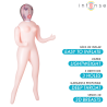 Intense dolls - monique muñeca hinchable con tres orificios -  - 2