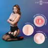 Intense dolls - monique muñeca hinchable con tres orificios -  - 3