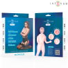 Intense dolls - monique muñeca hinchable con tres orificios -  - 4
