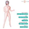 Intense dolls - nicole muñeca hinchable con tres orificios -  - 2