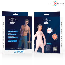 Intense dolls - anthony muñeco hinchable pene 3d - - 4