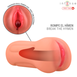 Intense first time - erika masturbador virgen con sangrado - - 4