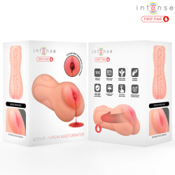 Intense first time - sophie masturbador virgen con sangrado - - 3